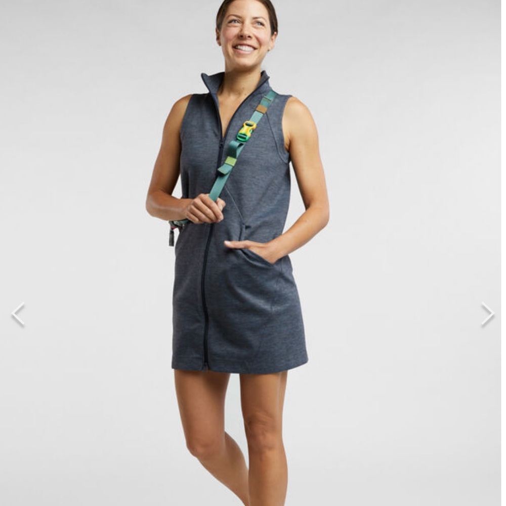 Title Nine Gray Passport Dress, XS